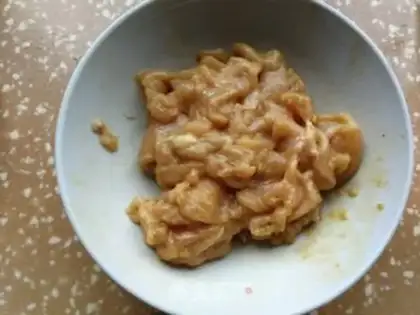 Make cucumber chicken step 0