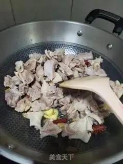 Make Soybeans and oxen step 4
