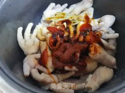 Make The chicken claws step 5
