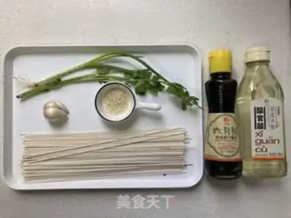 Make Sour noodles step 0