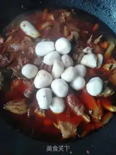 Make Chongqing taco chicken step 9