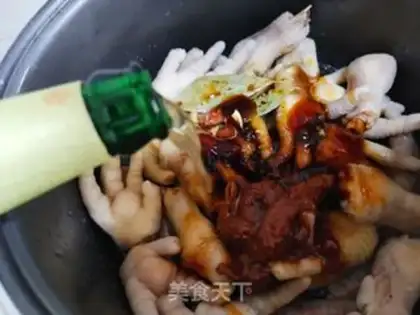Make The chicken claws step 6