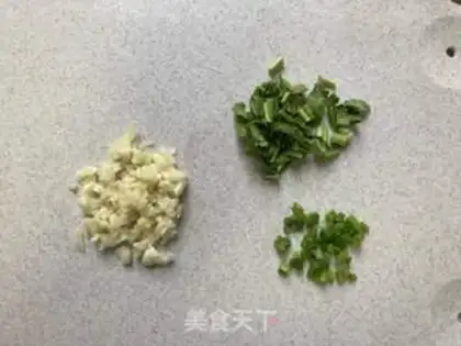 Make Sour noodles step 1
