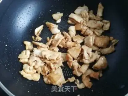 Make cucumber chicken step 2