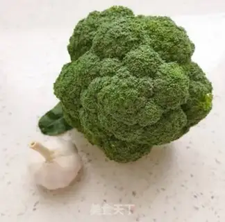 Make Garlic broccoli step 0