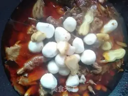 Make Chongqing taco chicken step 10