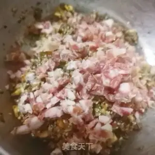 Make Woo-in ham mooncake step 6
