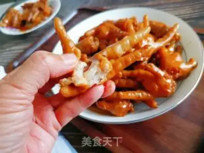 Make The chicken claws step 8