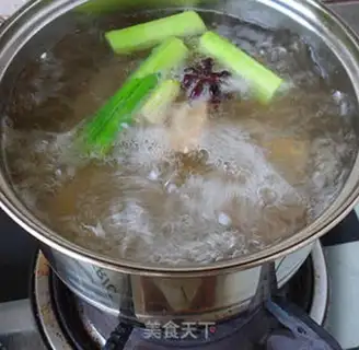 Make Chicken soup doll food step 3