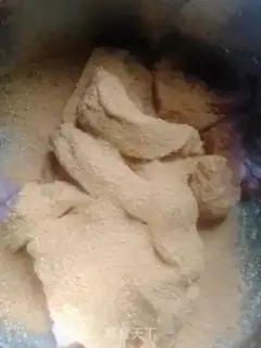 Make Meat fries step 3