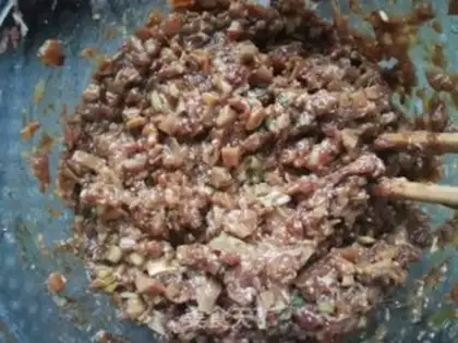 Make Piggy dumplings step 13