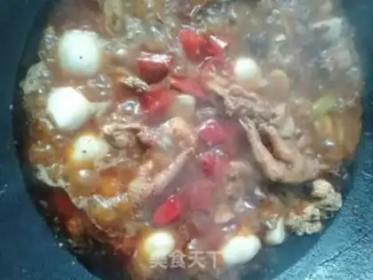 Make Chongqing taco chicken step 12