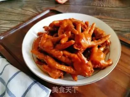 Make The chicken claws step 9