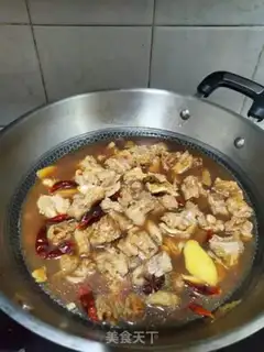 Make Soybeans and oxen step 7