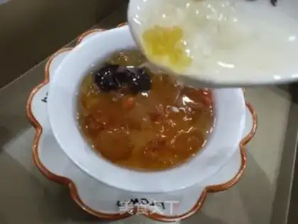 Make ♪ Black-tree silver-eared peach glue ♪ step 14