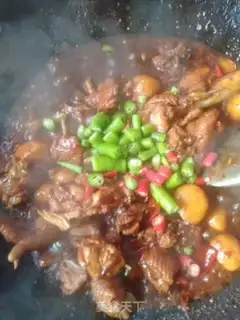 Make Chongqing taco chicken step 13
