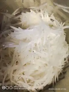 Make The radish step 4