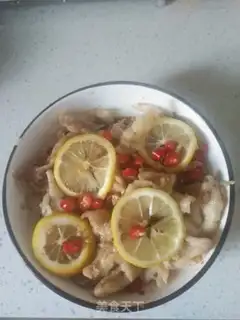 Make Red lemon decapitated chicken claws step 9