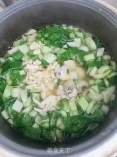 Make What a vegetable soup step 4