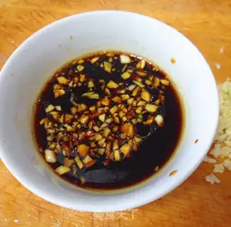 Make Chicken soup doll food step 5