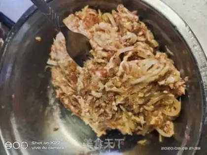 Make The radish step 5