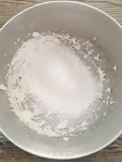 Make Coconut potato pie step 1