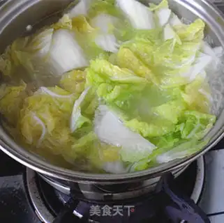 Make Chicken soup doll food step 6