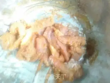 Make Meat fries step 6