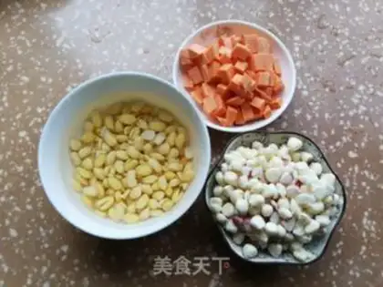 Make Potato corn soy step 0