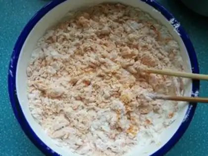 Make Piggy dumplings step 17