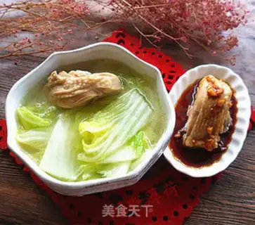 Make Chicken soup doll food step 7
