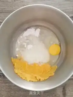 Make Coconut potato pie step 4