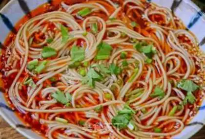 Make Sour noodles step 8