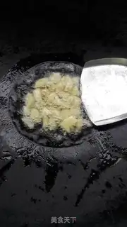 Make Garlic and cabbage step 2