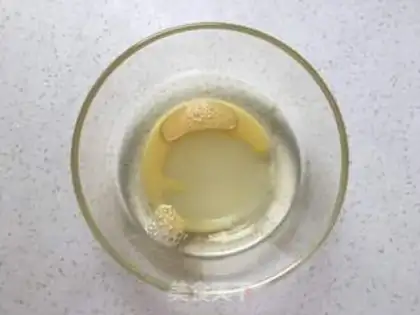 Make Sesame salt step 1