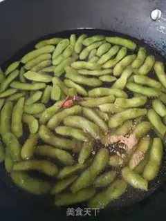 Make Water to boil the beans step 2