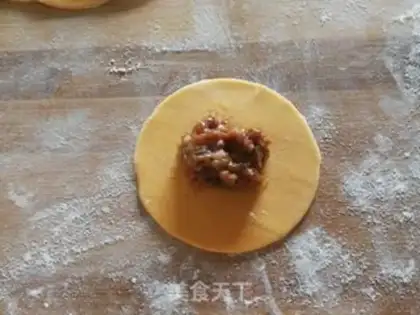 Make Piggy dumplings step 20