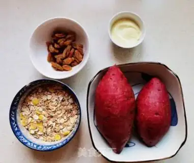 Make Potato oatmeal step 0