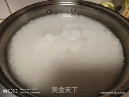 Make Scrawny porridge step 2