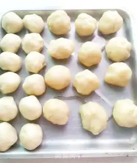 Make Woo-in ham mooncake step 15