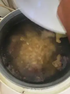 Make Pig hoof and soybeans step 2