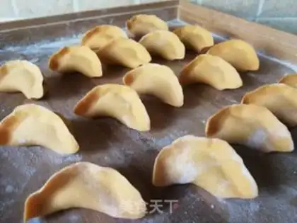 Make Piggy dumplings step 21