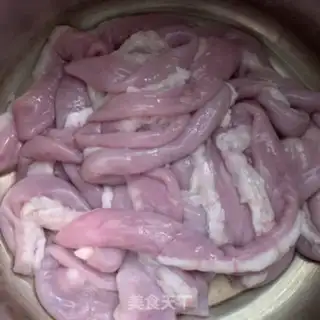 Make Sour sausage step 1