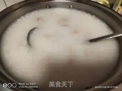 Make Scrawny porridge step 4