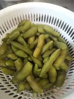 Make Water to boil the beans step 4