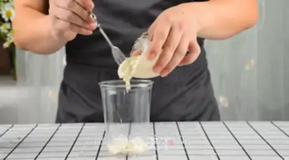Make Potato soy sauce step 5