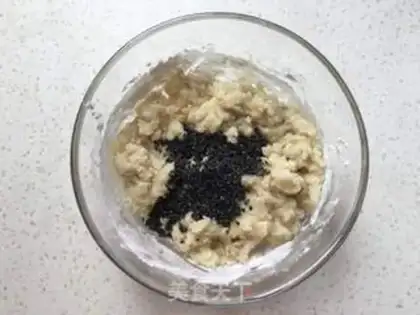 Make Sesame salt step 4