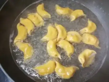Make Piggy dumplings step 23