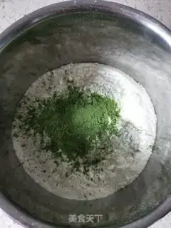 Make Plum bread step 1