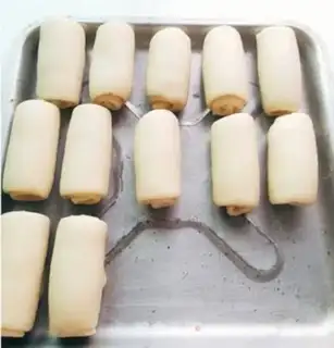 Make Woo-in ham mooncake step 19